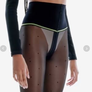 Sheertex Micro Dot Sheer Rip-Resist Tights